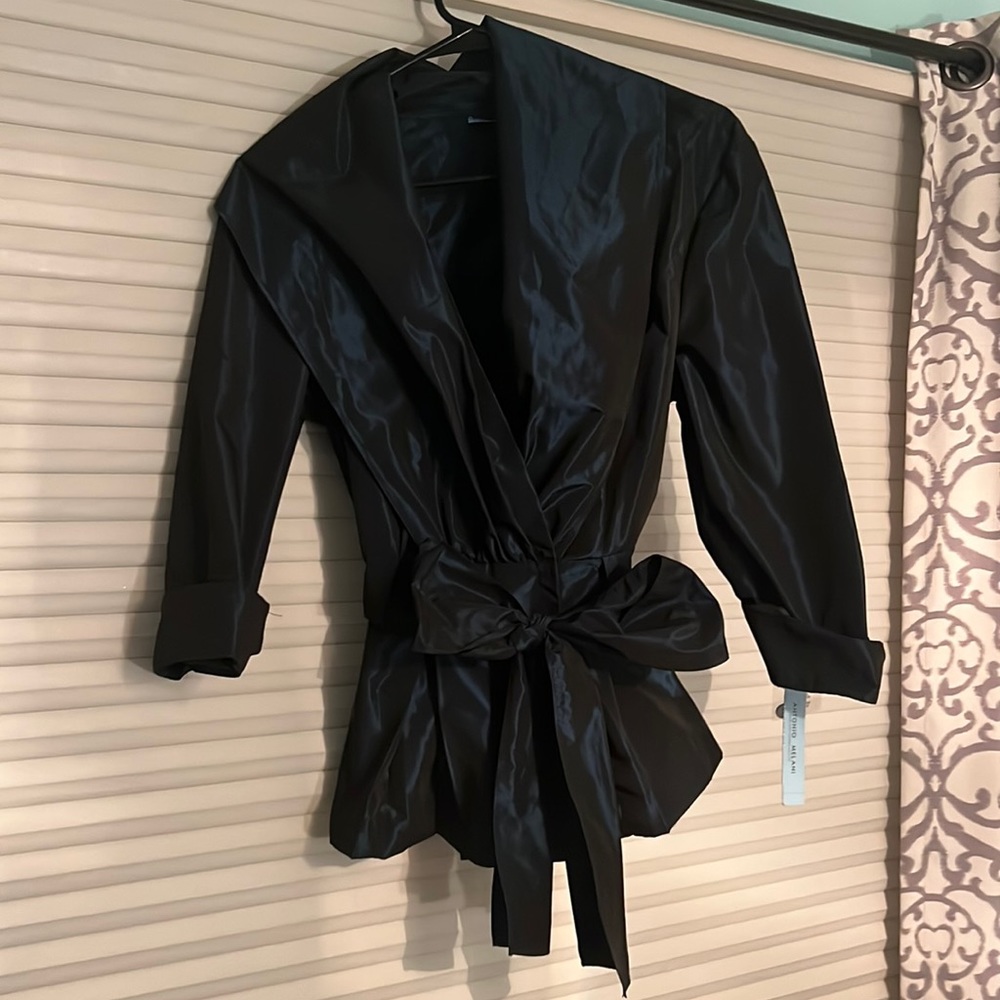 Antonio Melani Persian Blue Loraine Blouse Jacket